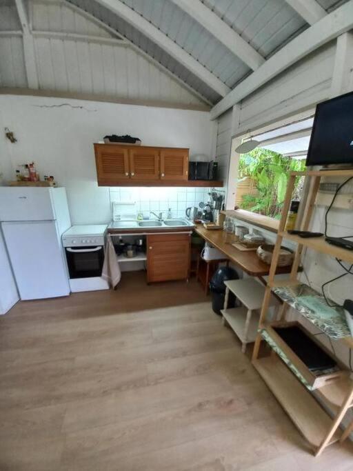 Bungalow Vanille Сен-Ан Екстериор снимка